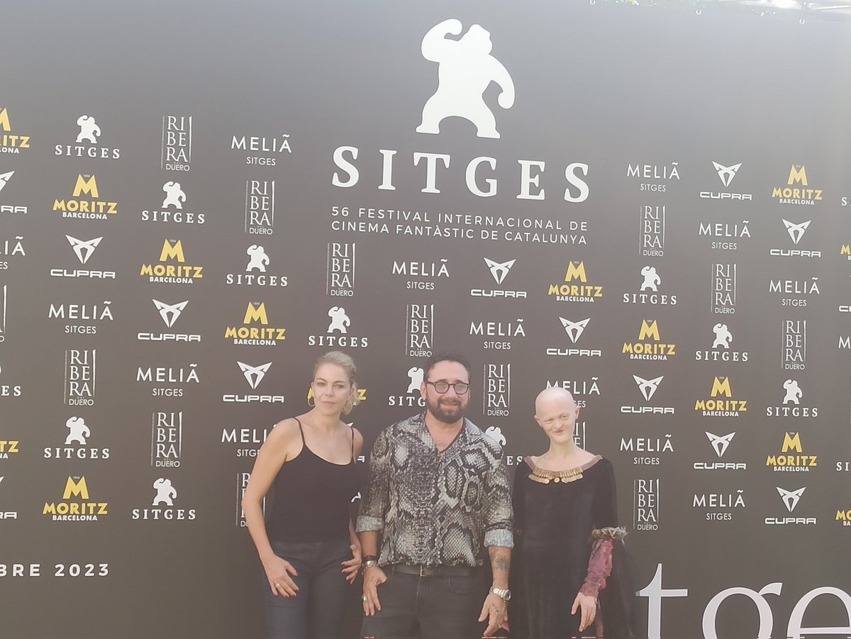 #Sitges2023 Mañana de photocalls
IT LIVES INSIDE, THE SEEDING, THE WELL