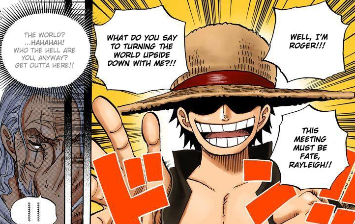 3SkullJoe's tweet photo. #ONEPIECE1094 

"I couldn't have known that Hell was located here, at the very top of the world."

"What do you say to turning the world upside down with me?!"

"Back then, God's Land was up there." https://t.co/2bh59vlrSt