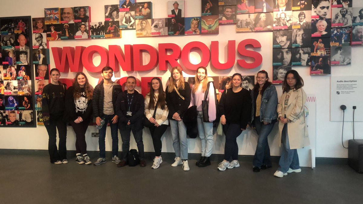 Our brilliant new MA Mass Communications students produced some insightful presentations after their visit to Museum of Liverpool's 'Wondrous Place' gallery this week. <a href="/MCCatLJMU/">MCC at LJMU</a> <a href="/LJMU/">Liverpool John Moores University</a>
