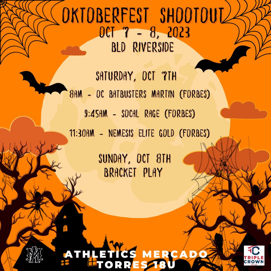 SamJeng28's tweet photo. Kick-off to our Fall season @TCSFastpitch Oktoberfest Shootout #fallseason2023 #juniorsesson #athleticmercado #softball2025 https://t.co/CA2Q5b2JDP