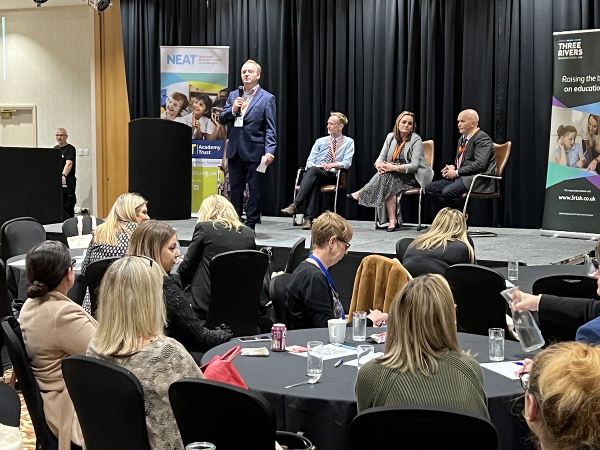 Three Rivers Teaching School Hub tweet media