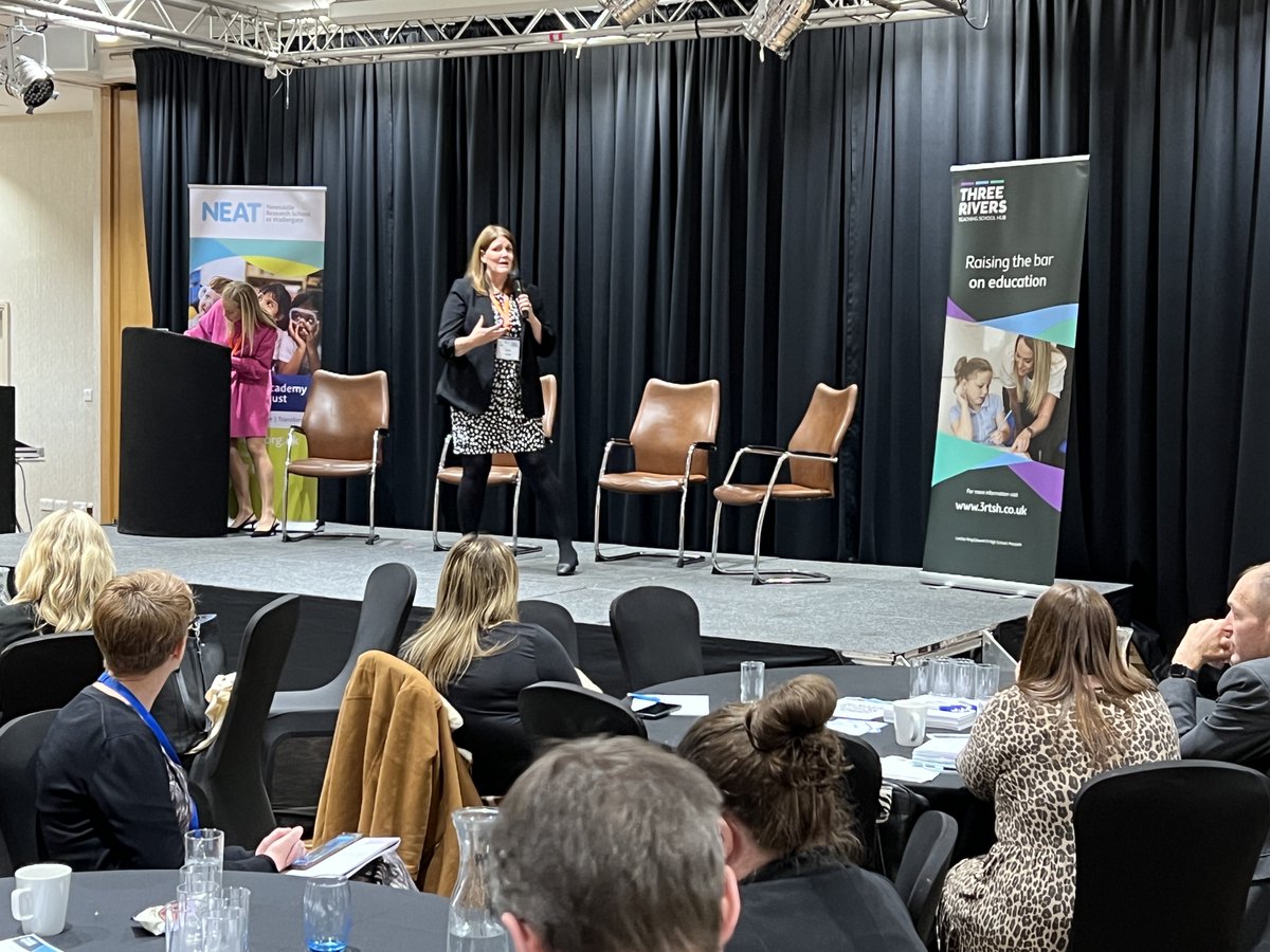 Three Rivers Teaching School Hub tweet media