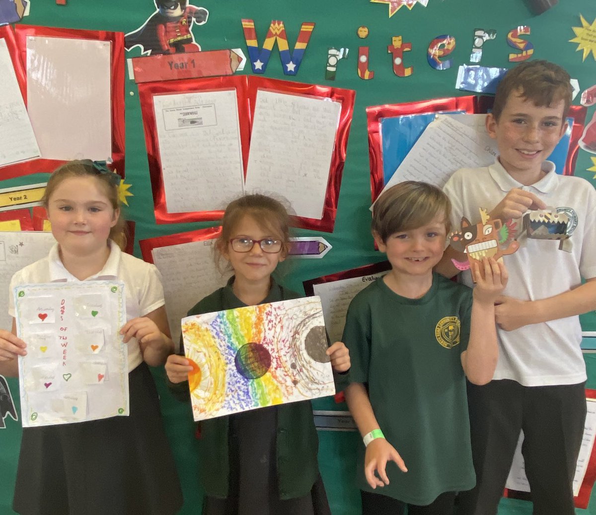 NRCPSchool's tweet photo. Congratulations to this week’s Stars of North Road, Fantastic Readers, Amazing Artists and Sporting Superstars! We are VERY proud of all of you. #northroadvalues https://t.co/seRxlIbe8f