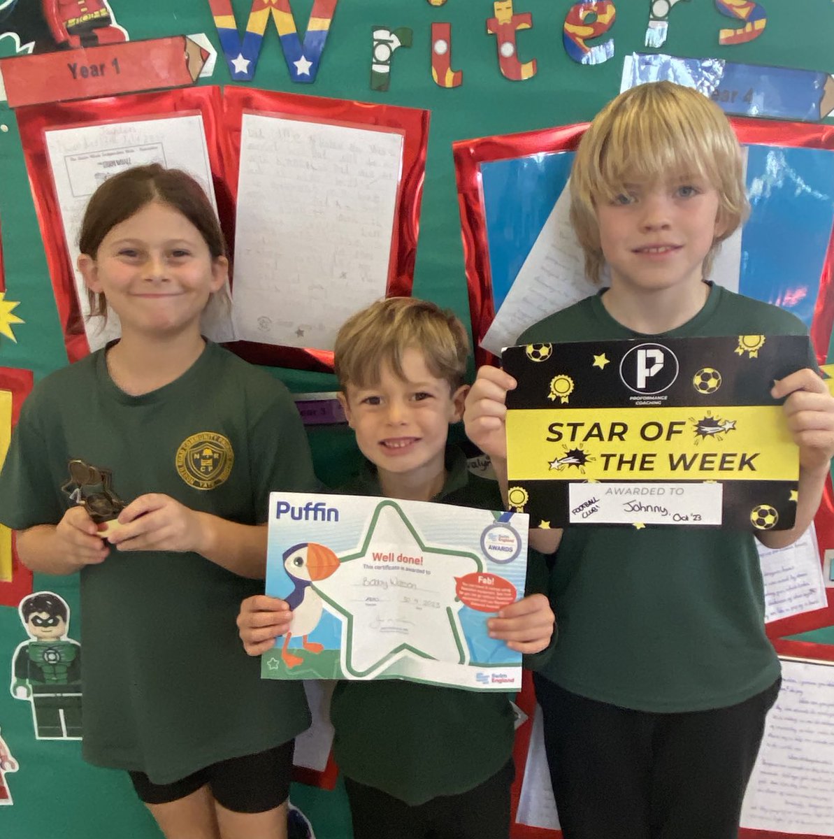 NRCPSchool's tweet photo. Congratulations to this week’s Stars of North Road, Fantastic Readers, Amazing Artists and Sporting Superstars! We are VERY proud of all of you. #northroadvalues https://t.co/seRxlIbe8f