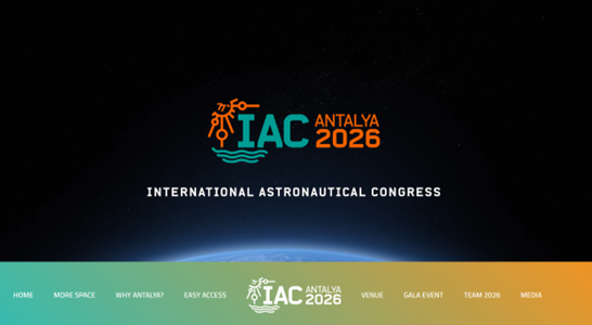 News Flash ⚡⚡⚡ #IAC2026 (International Astronautical Congress 2026) will be in Antalya, Turkey from October 5-9, 2026
iac2026antalya.com/#home
Congratulations to all the teams involved and the hard work culminating in the successful bid
#space #iaf #iac #iac2023 #spaceindustry