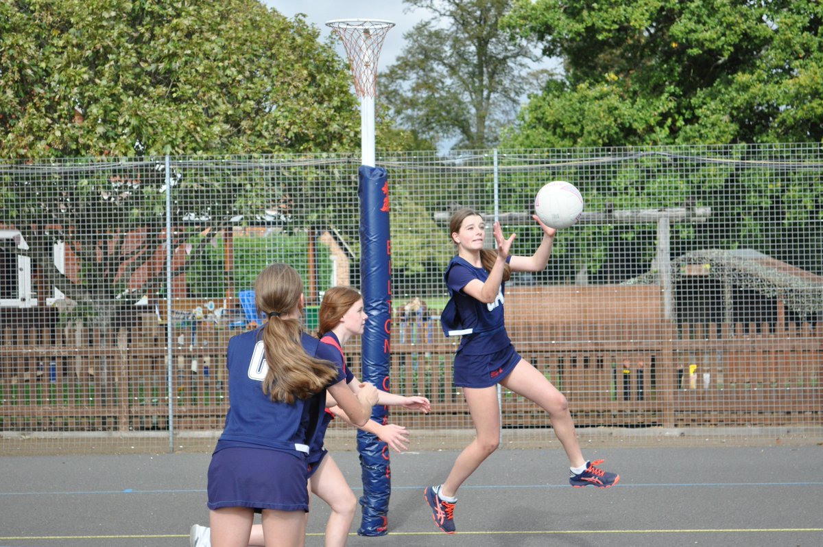 Congratulations to Verity, Tara, and Lucy, who after three weeks of grueling trials and, against over 200 girls, have been selected to be part of the Warwickshire County netball U13 squad. Well done to you all! #bgfirststep