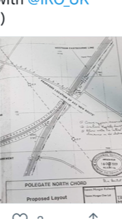 BRTACampaigns's tweet photo. @HuwMerriman A new ##Polegate to Stone Cross line would enable more and quicker trains between #Brighton-#Bexhill and #Ashford and if electrifcation between #Hastings and Ashford happening, speeds and efficient utilisation of frolling stock could make savings too. Please study it more. https://t.co/M87peQeX3G