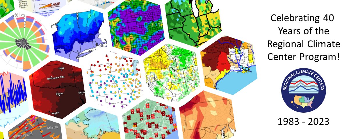 ICYMI: The RCC Program celebrated its 40th anniversary in September! Learn about our history and partnerships, how we supply data for decision-making, and explore some of our premier tools and products with the links featured here: ncei.noaa.gov/taxonomy/tags/…