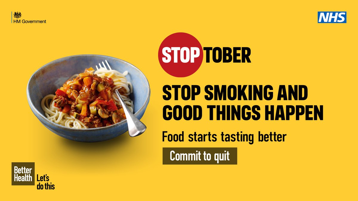 #Stoptober tweet media