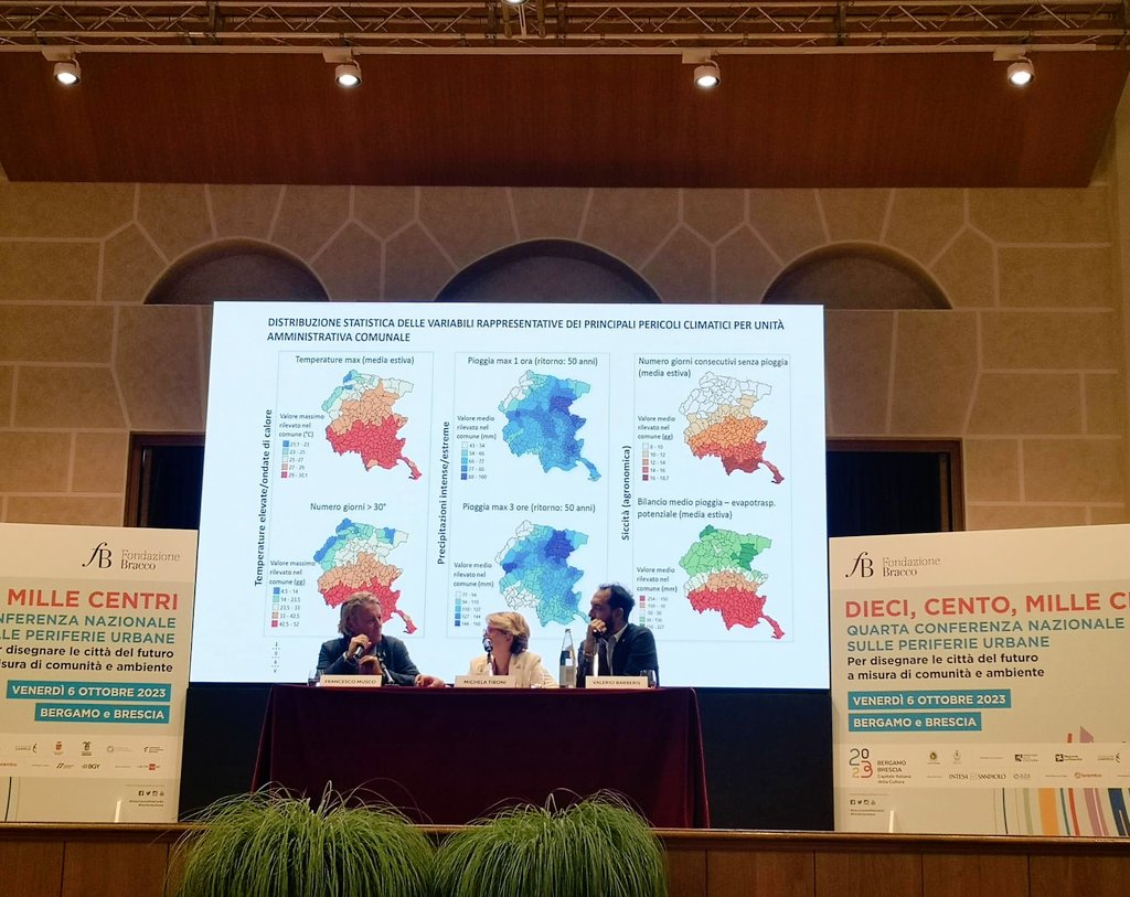 FondBracco's tweet photo. La IV Conferenza Nazionale sulle #periferieurbane a Bergamo e Brescia: un ampio dibattito sul multicentrismo delle città, sul valore della comunità in spazi stratificati, sulla relazione complessa con l'ambiente, sulla cultura come fondamento di convivenza. V Edizione nel 2025 https://t.co/mlBlQRVwk3
