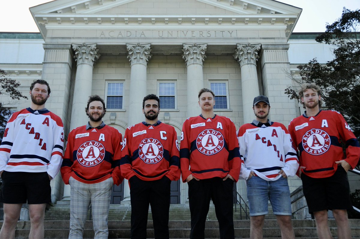 Acadia Axemen Hockey tweet media