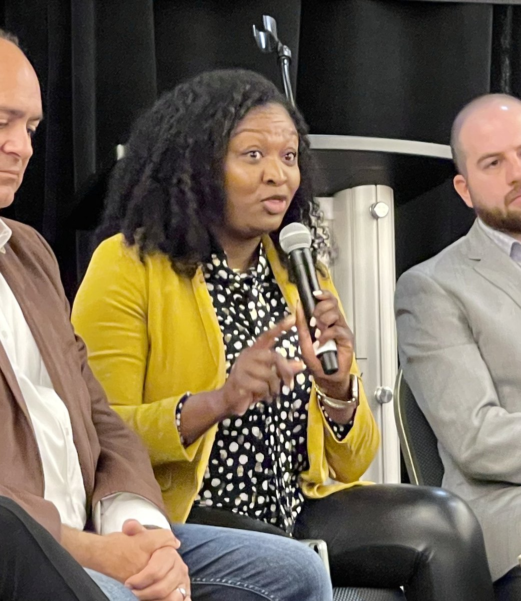 DistillSocial's tweet photo. Voting is step one in civic engagement. But holding elected officials accountable is a critical part of the process. Paraphrasing @SarahAnthony517 #mistudentsvote https://t.co/MesODZZIQJ