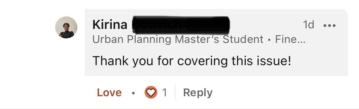 It’s the very little things, like this kind comment on a repost of my AI article, that make my day 🥹. (Read the story here: tinyurl.com/2b98axee)