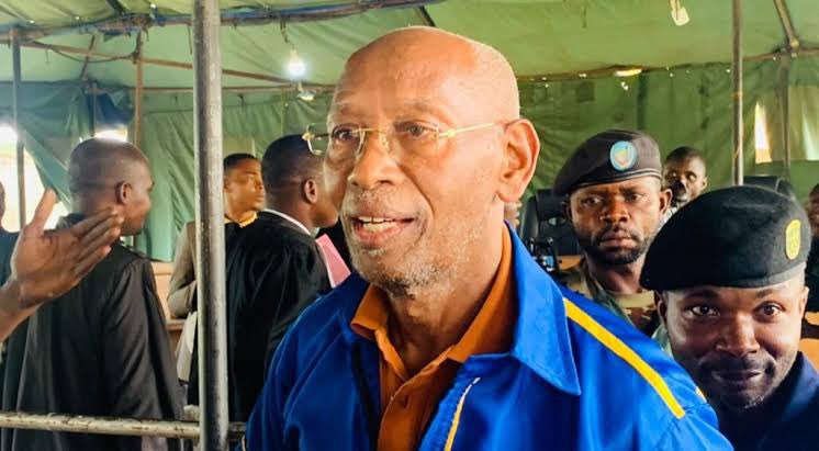 Justice : Édouard Mwangachuchu a été condamné ce vendredi à la peine capitale pour détention illégale d'arme et munitions de guerre, Participation à un  mouvement insurrectionnel, Trahison et collaboration avec  le M23.
