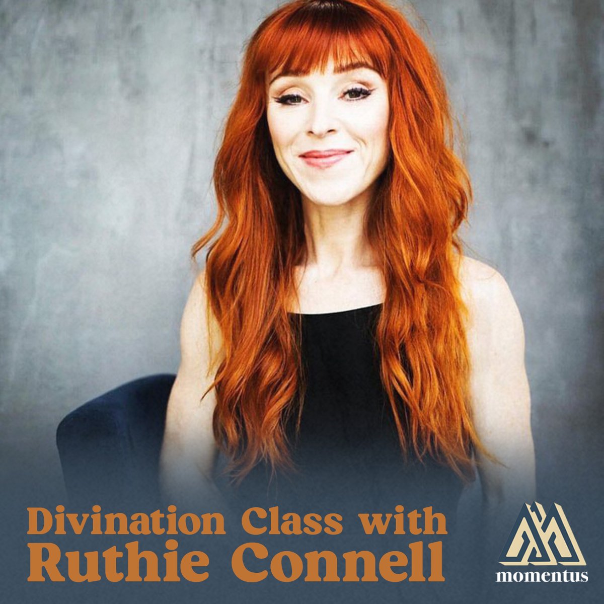 Did you hear @RuthieConnell is joining us to teach a class in ✨divination & tasseography ✨ (tea leaf reading)? Meet & Greets are almost sold out! 🧙‍♀️ Learn from her years of witchy-ness and grab a cuppa... the FUTURE: bemoment.us/products/divin…