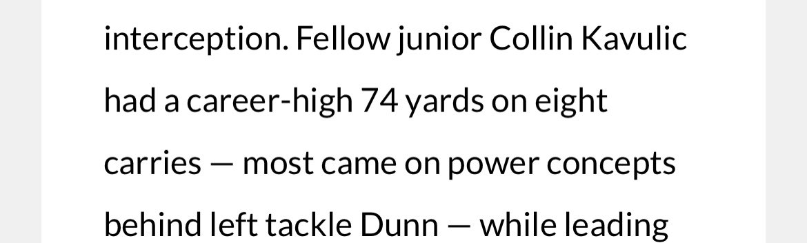 jdiddle04's tweet photo. Week 7 Highlights Vs Euclid

0 Pressures Allowed
0 Sacks Allowed

@DaleRodick @showcaseneohsfb @CoachChad_T3 @football_t3 https://t.co/ckfY4PCEUJ
