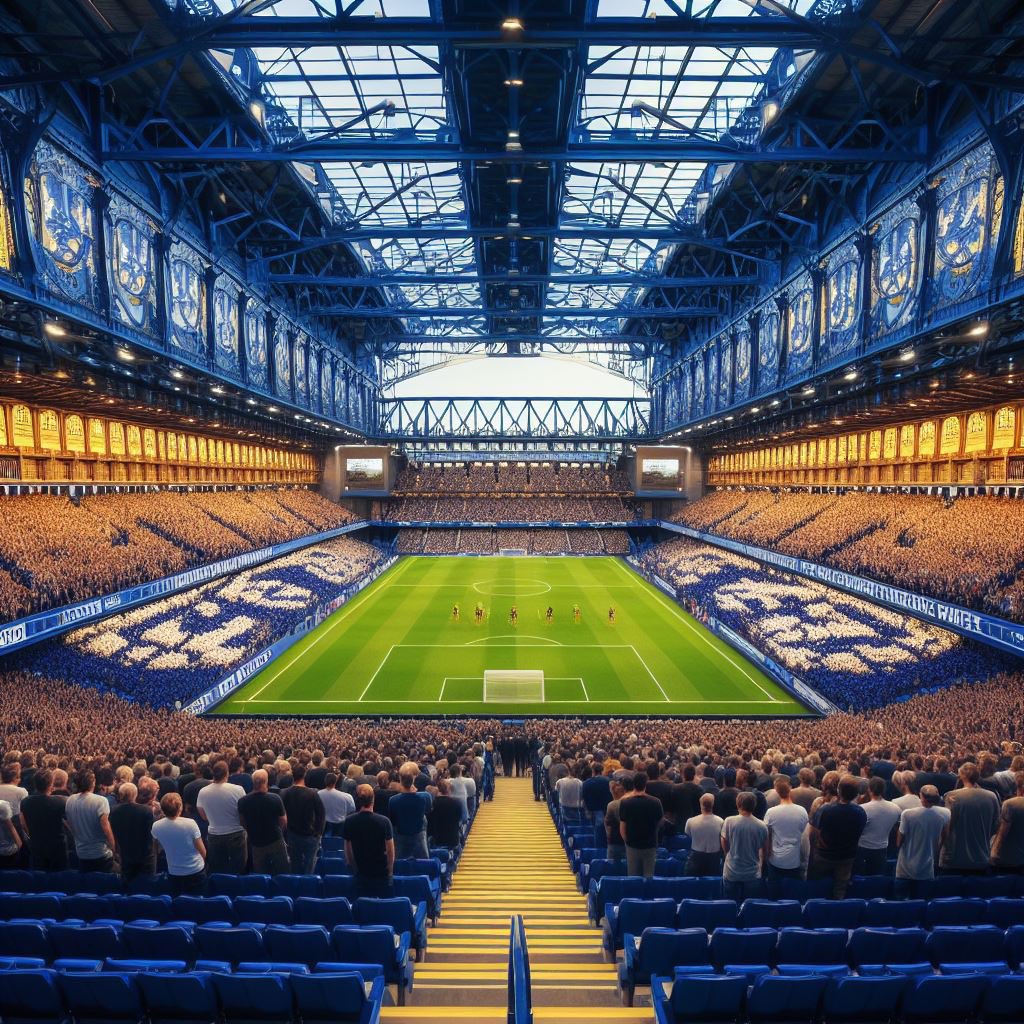 Planned future Stamford Bridge🏟️ #CFC