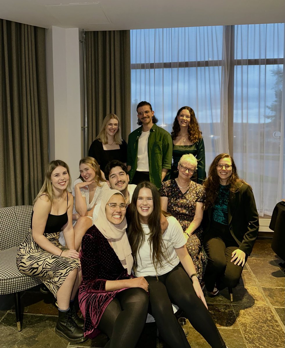 RebeccaSmithPhD's tweet photo. The Williams Lab group photo - in the style of Keeping up with the Kardashians✨ (CRM Retreat 2023)🔬🧫🧠 https://t.co/6KkvxwPHVV