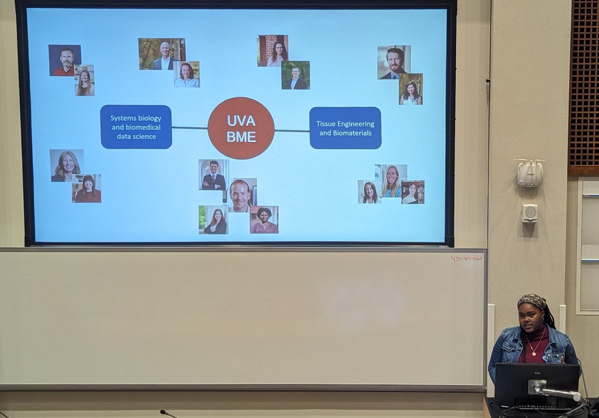 Jeff Saucerman (@jsauce7) on Twitter photo Graduate <a href="/UVABME/">Virginia BME</a> President <a href="/BryanaNycoleH/">Bryana Nycole Harris</a> <a href="/sauce_lab/">Saucerman Group</a> kicks off the Graduate Symposium with her keynote surveying dept presentations and DEI events at the <a href="/BMESociety/">Biomedical Engineering Society</a> meeting next week. Graduate <a href="/UVABME/">Virginia BME</a> President <a href="/BryanaNycoleH/">Bryana Nycole Harris</a> <a href="/sauce_lab/">Saucerman Group</a> kicks off the Graduate Symposium with her keynote surveying dept presentations and DEI events at the <a href="/BMESociety/">Biomedical Engineering Society</a> meeting next week.