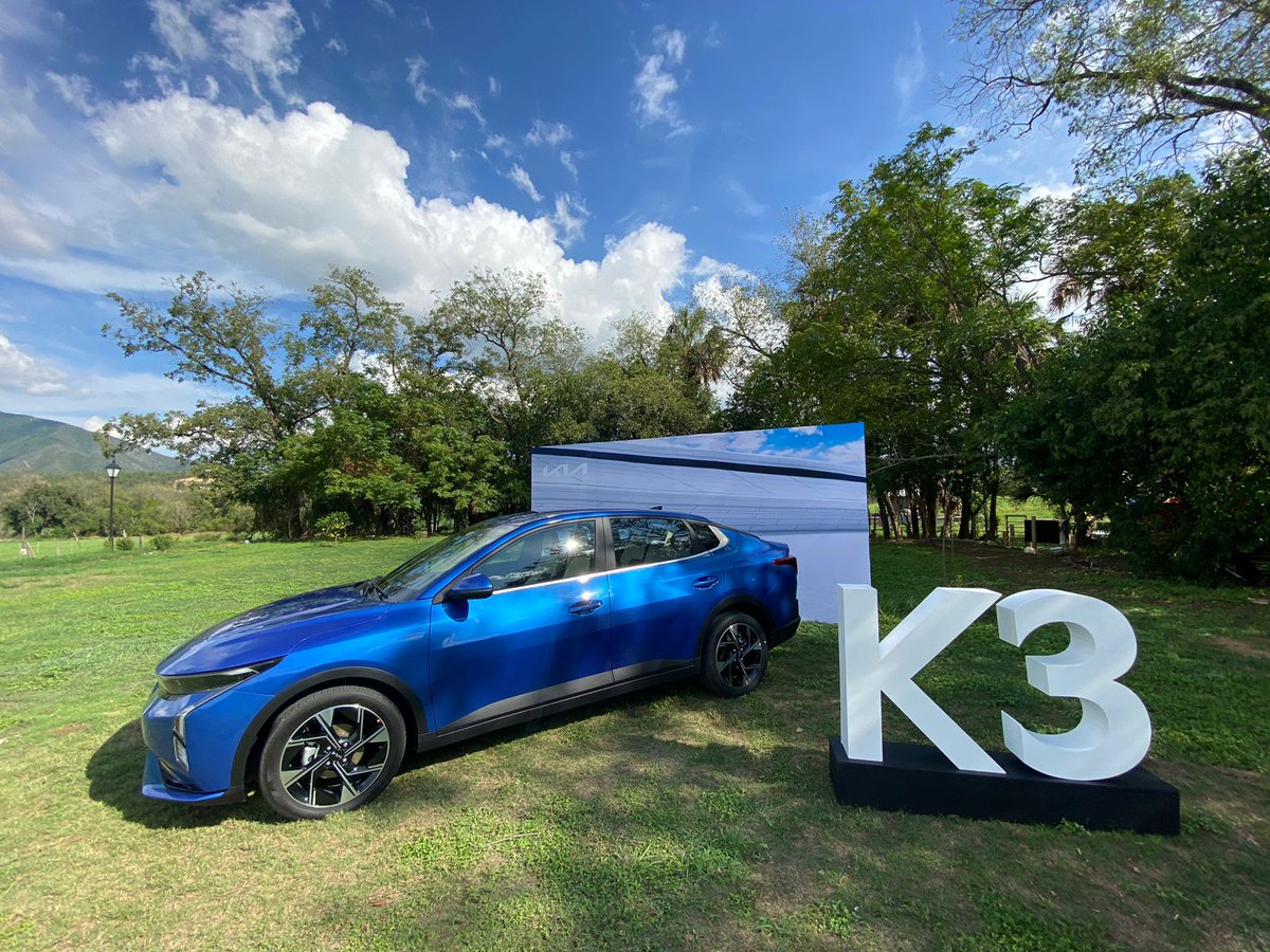 KIA K3, buscando liderar el mercado de los subcompactos 👉🇲🇽 Conocimos las entrañas de este vehículo desde la planta de Pesquería en Nuevo León. Aquí los detalles... bit.ly/46yyKip <a href="/RubenHG/">Ruben Hoyo</a> <a href="/Lau_TiradoPR/">Laura Tirado</a> <a href="/xnagano/">Ximena Nagano 長野</a>