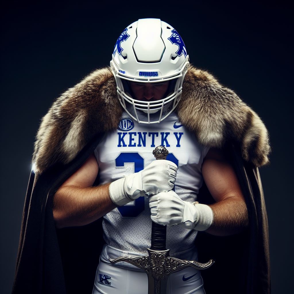 UncleWildcat's tweet photo. Winter is Coming to Athens!

#BBN #UKFootball #BeatGeorgia #Wildcats #GoCats https://t.co/tKNOJzXhSY
