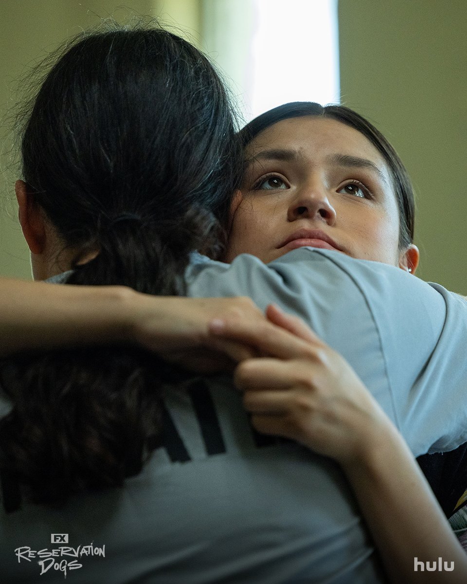 RezDogsFX's tweet image. We keep going. All of us. #ReservationDogs