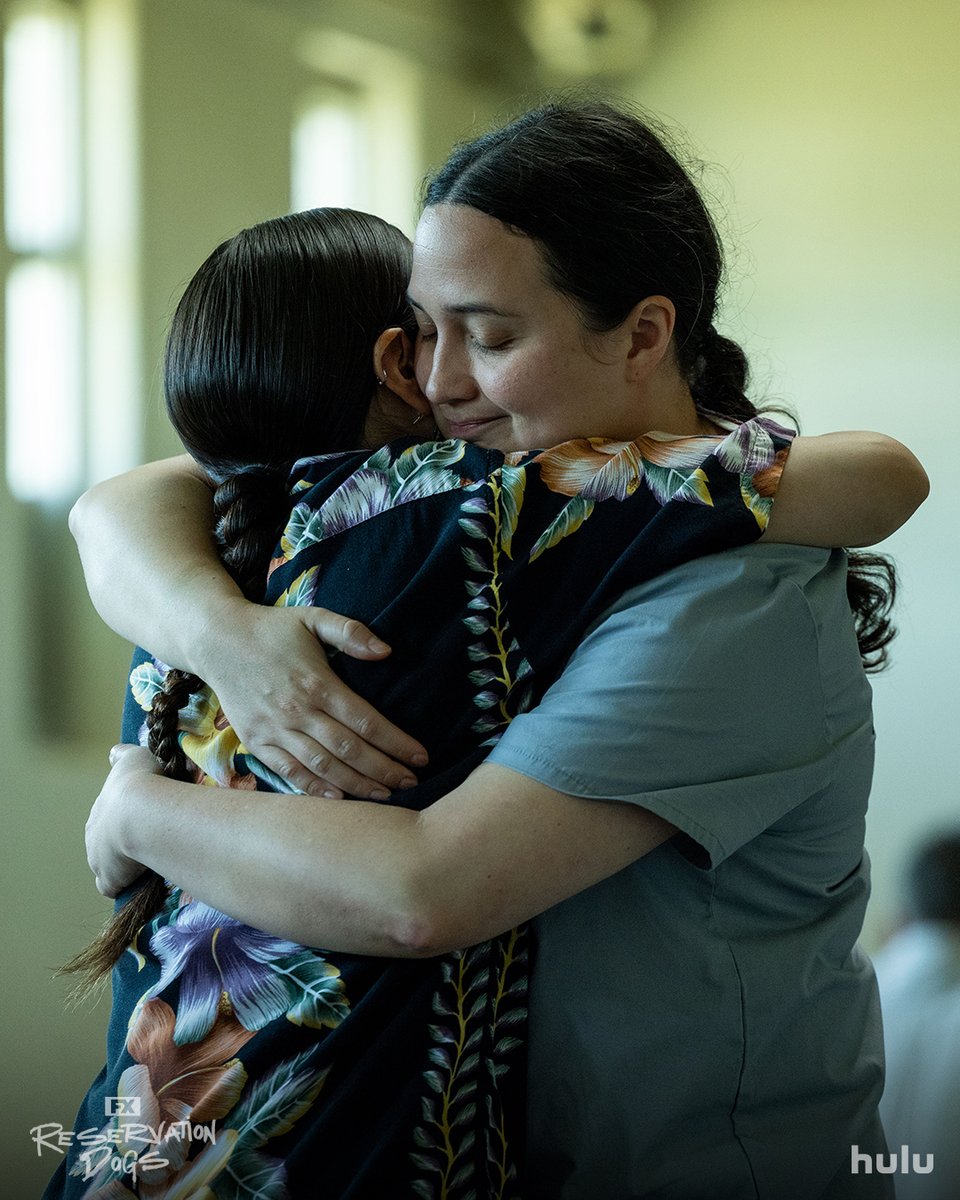 RezDogsFX's tweet image. We keep going. All of us. #ReservationDogs