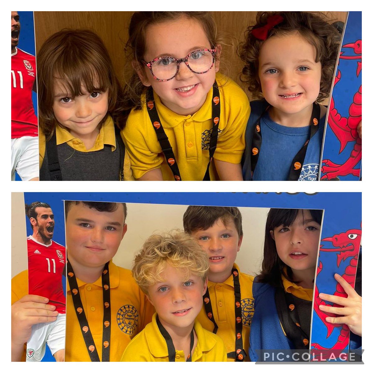 Sêr y Gymraeg yr wythnos hon. ⭐️🏴󠁧󠁢󠁷󠁬󠁳󠁿 // Welsh stars of the week. ⭐️🏴󠁧󠁢󠁷󠁬󠁳󠁿 <a href="/YsgolTreganna/">Ysgol Treganna</a> #siarteriaithtreg