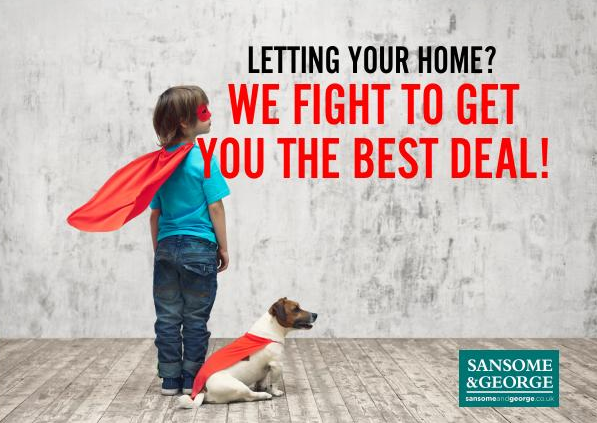 🏡 Wondering if you're getting the correct rent for your property? 

Let us help you! Our expert team will provide you with a FREE valuation. 

Click here to book: sansomeandgeorge.co.uk/request-a-valu…