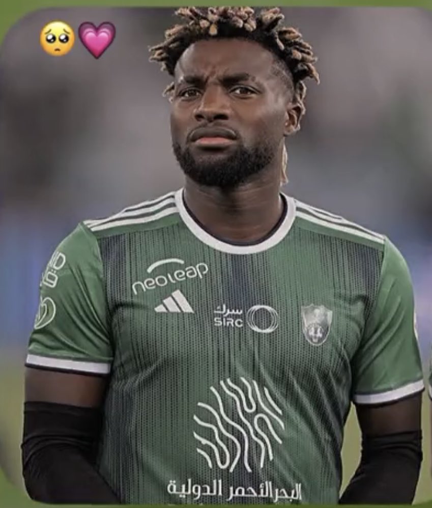حـظ هـم 😤
غياب اللاعب " سانت ماكسيميان " عن الديربي💚
#الاتحاد_الاهلي