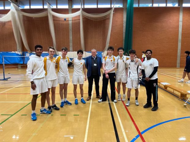 <a href="/RadleyBadminton/">Radley College Badminton</a> <a href="/OratoryRacquets/">Oratory Racquets</a> <a href="/BradfieldCol/">Bradfield College</a> @TeddiesOxford 🥈🏸 <a href="/OratoryRacquets/">Oratory Racquets</a> 🟡⚫️