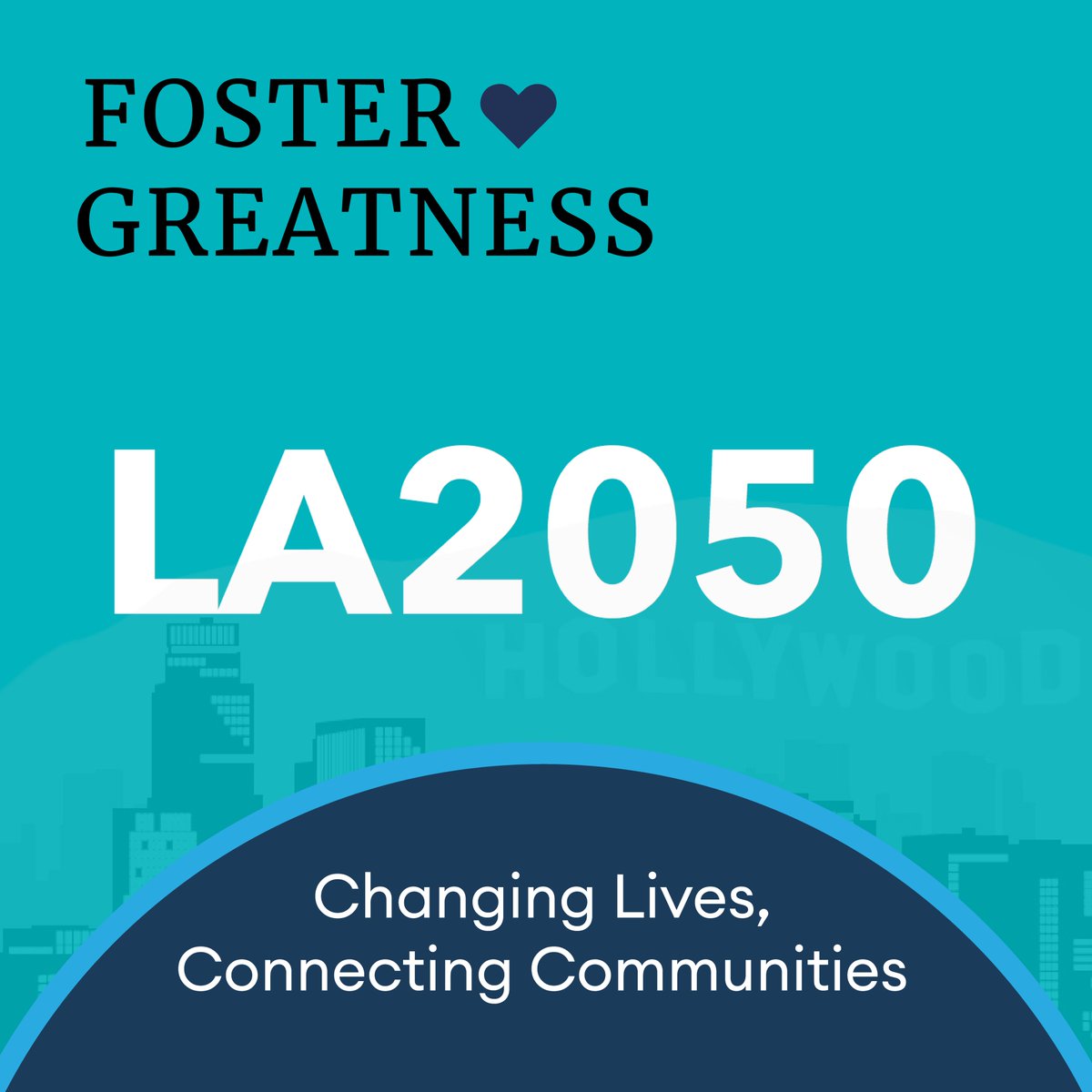 📷 Spotlight Feature! Our vision for empowering foster and systems-impacted youth in LA has been highlighted by LA2050.  
Learn more about our nonprofit, Foster Greatness, at fostergreatness.co

 📷 #FosterGreatness #LA2050 #EmpowerYouth”