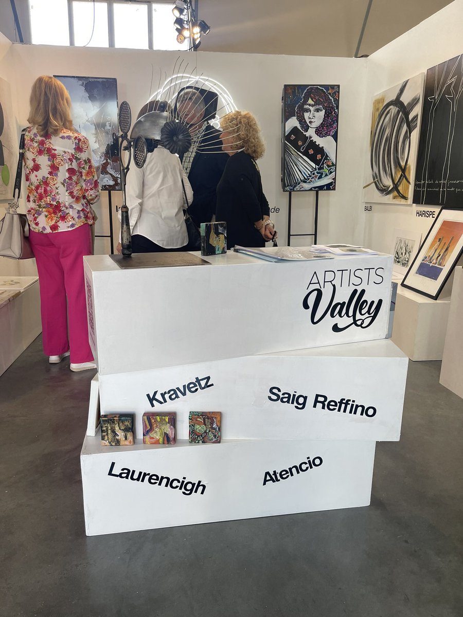 Artists Valley tweet media