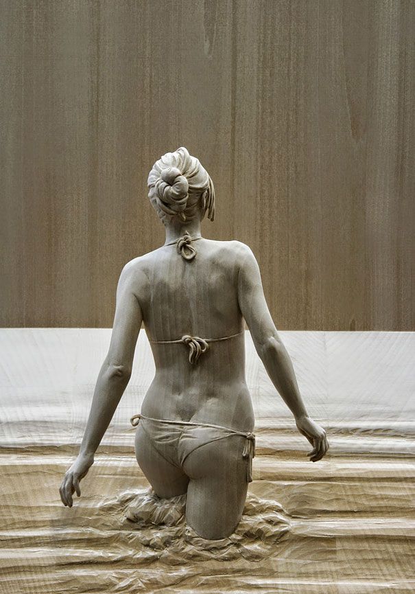 TeiDelgado's tweet photo. Sculpture is the best comment that a painter can make on painting! 🎨🗿 #ArtisticCommentary https://t.co/Jpbd6hsAhF