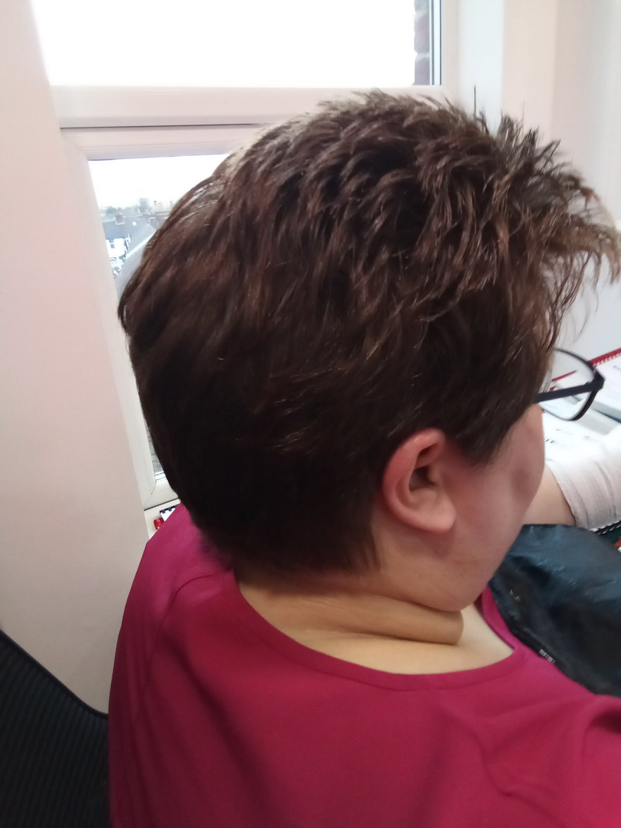 MontebelloUK's tweet image. Finished looks.
#training
#hairdressing
#behindthechair