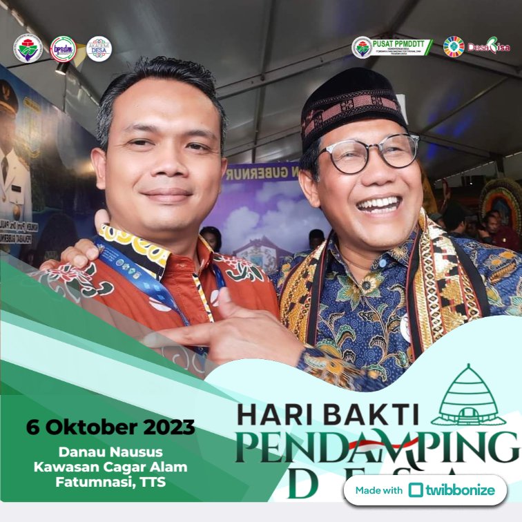 Bakti Pendamping Desa,selalu tegak lurus mengawal menuju Desa Makmur &amp; Sejahtera
#HariPendampingDesa 
<a href="/jokowi/">Joko Widodo</a> 
<a href="/halimiskandarnu/">ABDUL HALIM ISKANDAR</a> 
@kemendespdtt 
<a href="/malik_haramain/">malikharamain</a> 
<a href="/imansyukri/">Iman Sukri</a> 
<a href="/taufikmadjid71/">IG : taufik.madjid</a> 
<a href="/iagusta1970/">Ivanovich Agusta</a>
@yusradaridesa 
@fachrilabalado 
<a href="/azzameldzikrie/">#SantriIndonesia</a> 
<a href="/tppkemendes/">TPP KEMENDES</a> 
<a href="/TppLampung/">TPPLampung</a>