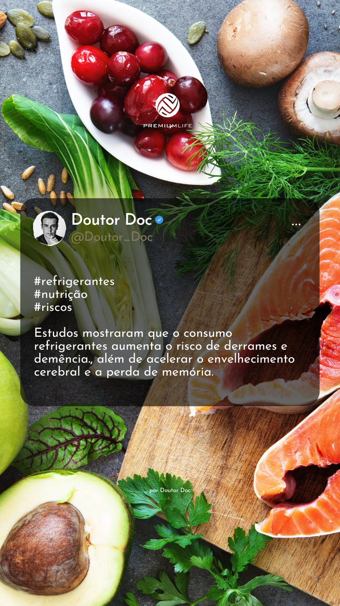 Doutor_Doc's tweet image. #refrigerantes
#nutrição
#riscos
Quanto tempo você já conseguiu ficar sem consumir refrigerantes? 🧋
Quais benefícios percebeu?