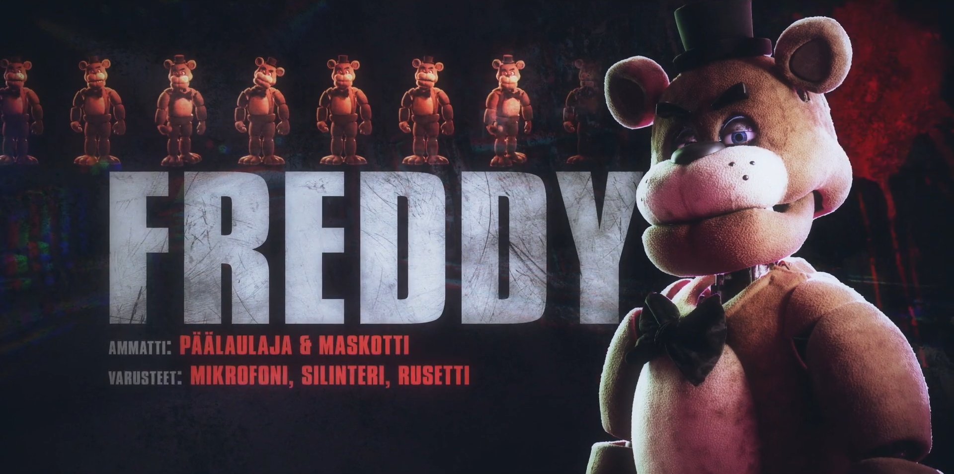 FNAF Movie Updates on X: To protect his identity, we are keeping