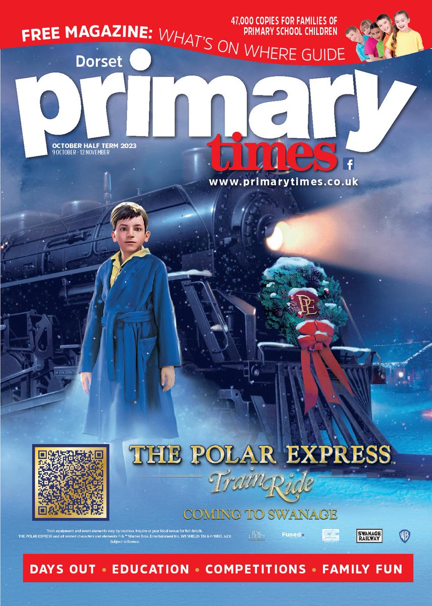 Our new edition is out now with lots of things to do between now and early November and @swanagepolex as our cover stars!

#Dorset