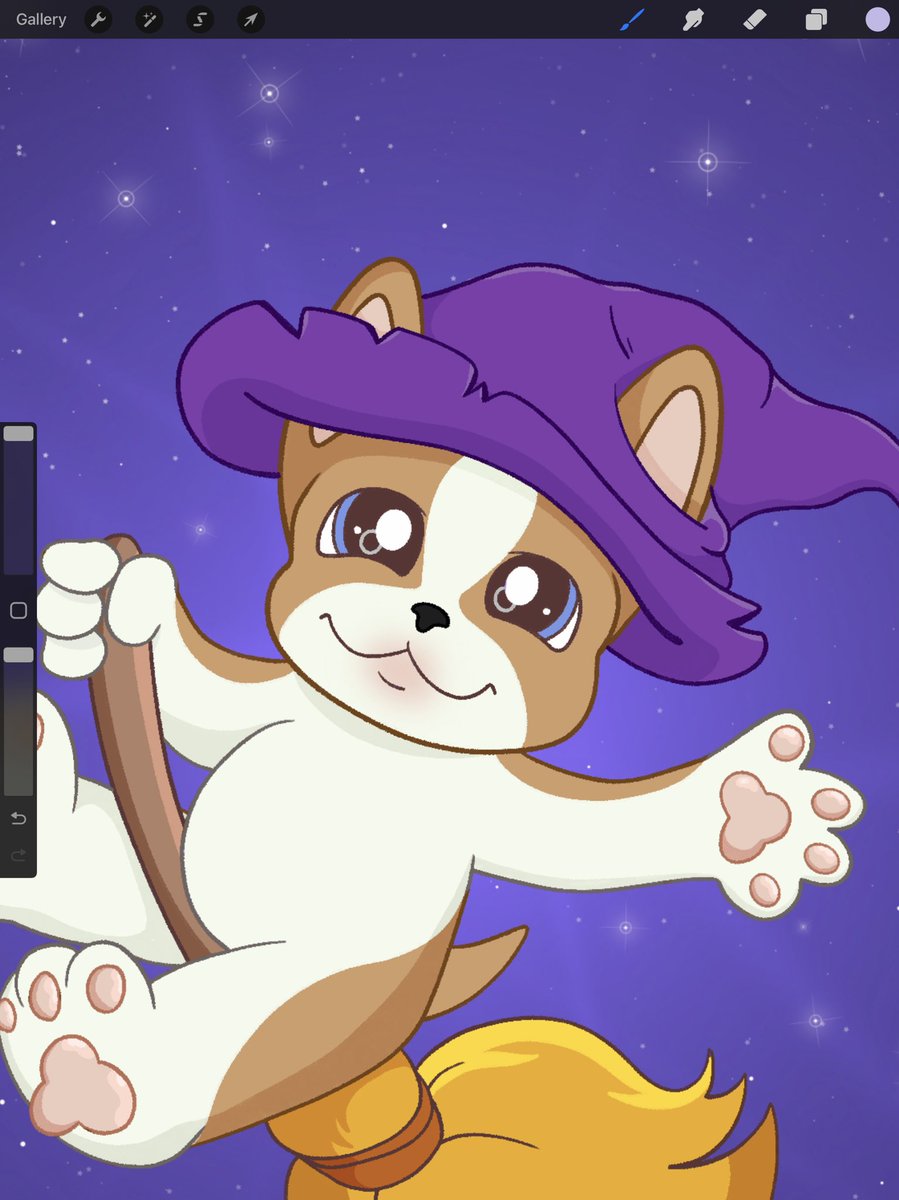 muddledpup's tweet image. Some Halloween #littlestpetshop vibes 🎃👻🕸️🕷️ 
#lps #basicfun #drawtober #mlp