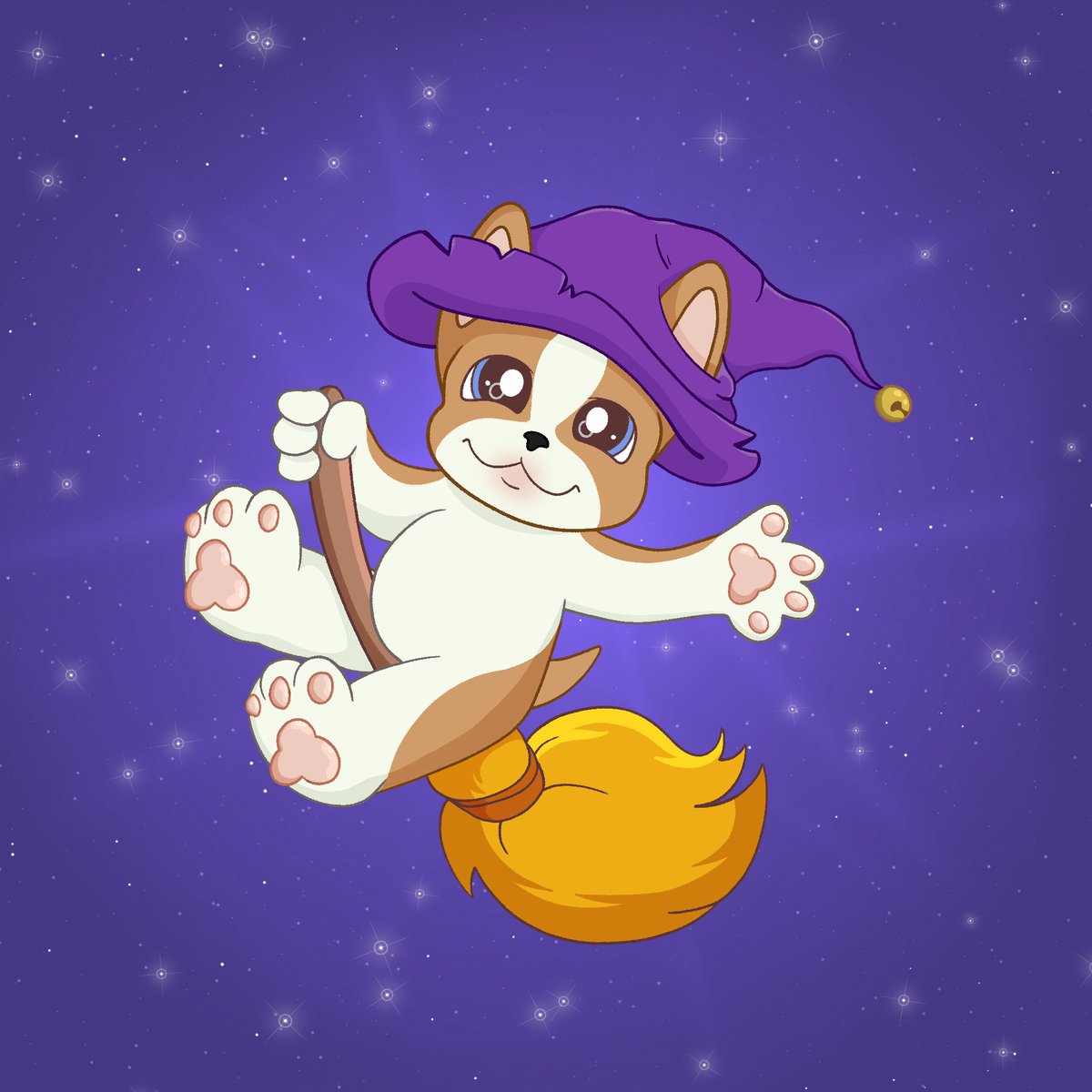 muddledpup's tweet image. Some Halloween #littlestpetshop vibes 🎃👻🕸️🕷️ 
#lps #basicfun #drawtober #mlp