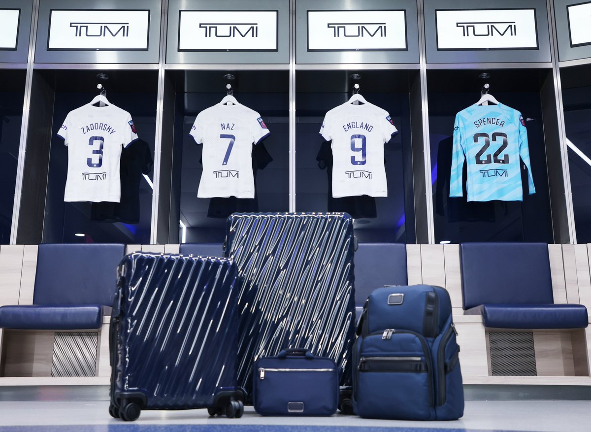 Todd L. Kline (@toddlkline) on Twitter photo Great team effort and collaboration to place a world-class brand like <a href="/tumitravel/">tumitravel</a> on the back of our <a href="/SpursWomen/">Tottenham Hotspur Women</a> kit for this upcoming season. Thank you Tumi for supporting our players perform at their highest level.
#COYS
⚽️🧳💼 Great team effort and collaboration to place a world-class brand like <a href="/tumitravel/">tumitravel</a> on the back of our <a href="/SpursWomen/">Tottenham Hotspur Women</a> kit for this upcoming season. Thank you Tumi for supporting our players perform at their highest level.
#COYS
⚽️🧳💼
