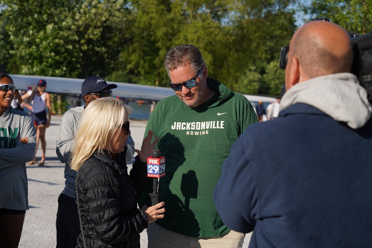 Jacksonville Women's Rowing tweet media