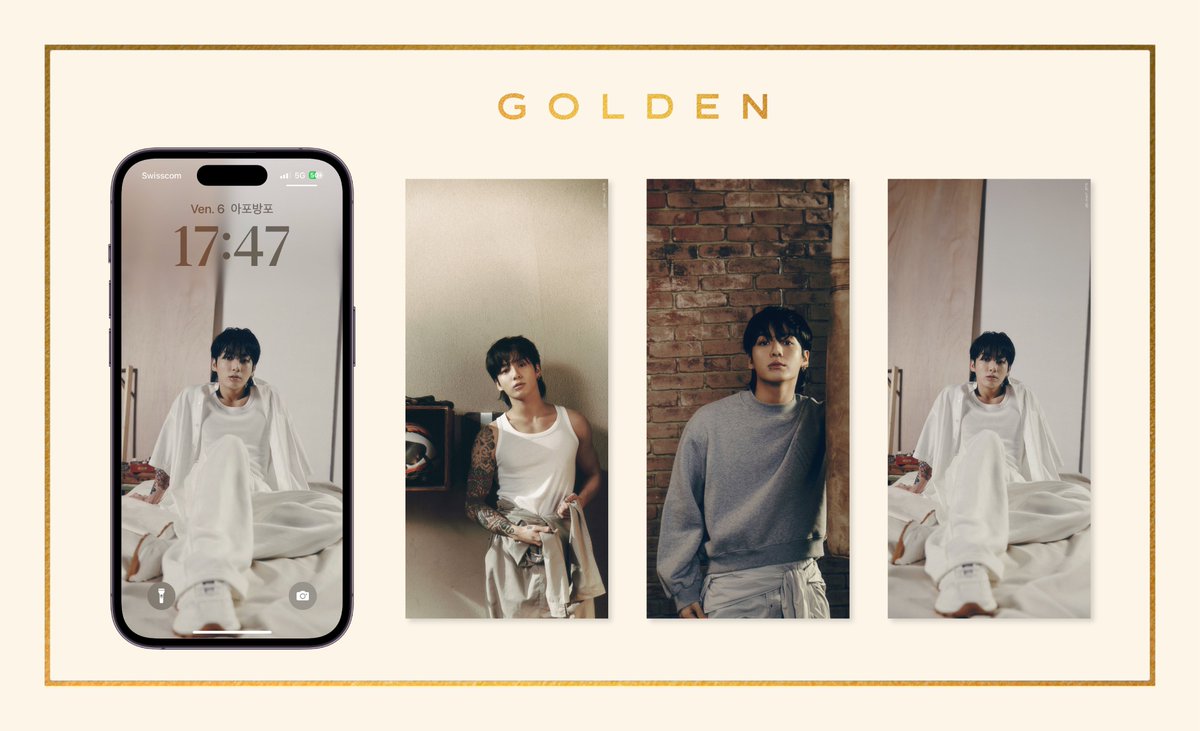 Lena7_BTS's tweet image. Jung Kook - &apos;GOLDEN&apos; Concept Photo - SOLID

4K Wallpapers [3 pictures]  

#정국 #jungkook #JK #GOLDENBYJUNGKOOK #JungKook_GOLDEN #Golden #SOLID #ConceptPhoto #BTS #BTSWALLPAPER #btslockscreen