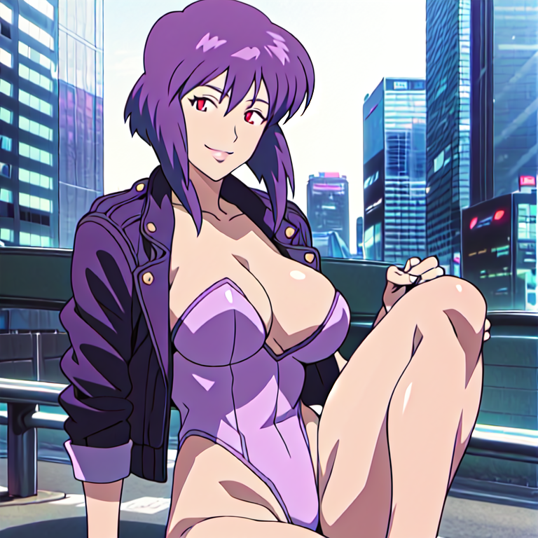 penginFan's tweet photo. #アニメ #絵柄好みって人にフォローされたい #秋の創作クラスタフォロー祭り 
攻殻機動隊(GHOST IN THE SHELL)
草薙素子
公安9課の現場指揮官
全身を義体化
義体使いでありハッカー
「少佐」と呼ばれている https://t.co/Rs68MDLN6S