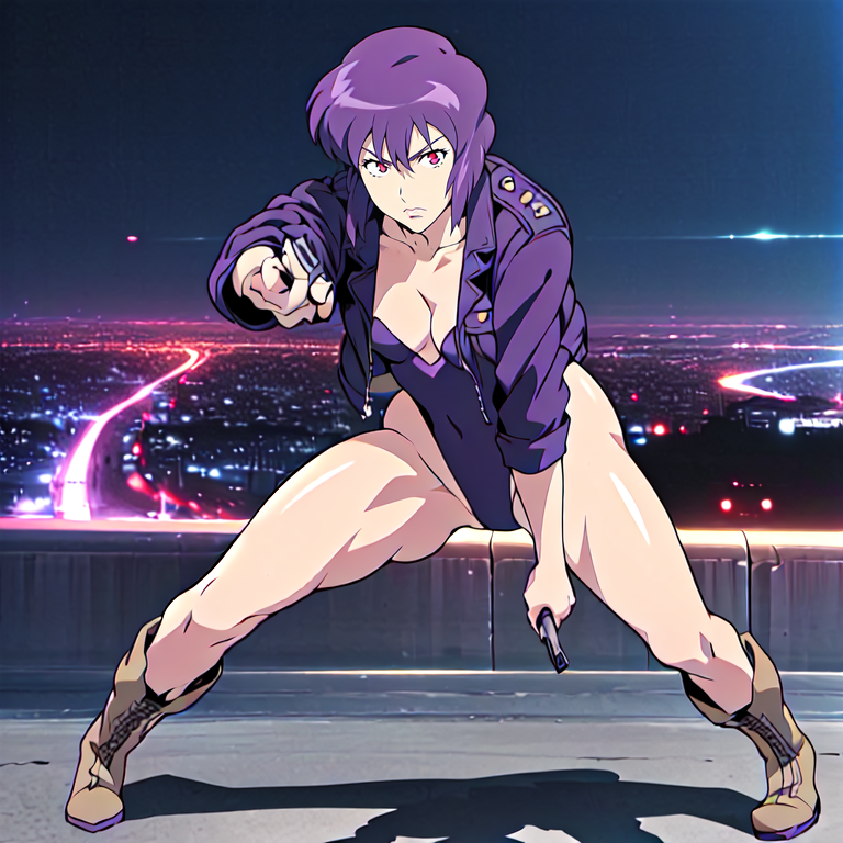 penginFan's tweet photo. #アニメ #絵柄好みって人にフォローされたい #秋の創作クラスタフォロー祭り 
攻殻機動隊(GHOST IN THE SHELL)
草薙素子
公安9課の現場指揮官
全身を義体化
義体使いでありハッカー
「少佐」と呼ばれている https://t.co/Rs68MDLN6S