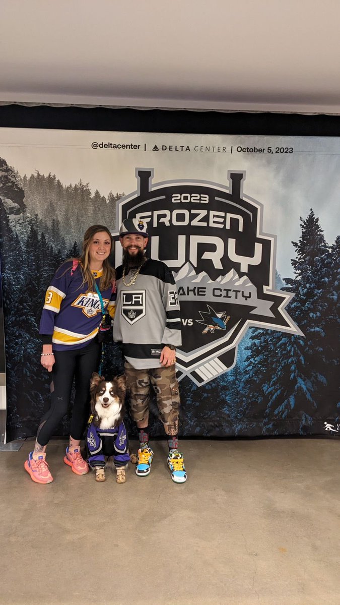 Lucas Valdez (@thdlucasv) on Twitter photo Took a little vacation trip to beautiful SLC to watch the <a href="/LAKings/">LA Kings</a> beat the <a href="/SanJoseSharks/">San Jose Sharks</a> with my two favorite people in the world! <a href="/BaileyLAKings/">Bailey LA Kings</a> Took a little vacation trip to beautiful SLC to watch the <a href="/LAKings/">LA Kings</a> beat the <a href="/SanJoseSharks/">San Jose Sharks</a> with my two favorite people in the world! <a href="/BaileyLAKings/">Bailey LA Kings</a>