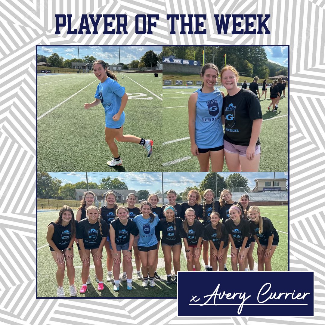 Congrats to our newest player of the week, Avery Currier‼️