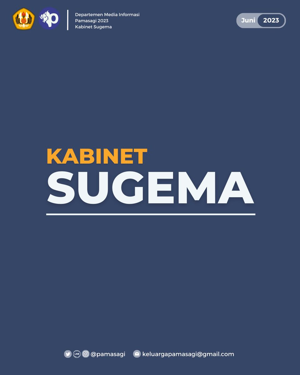 Pamasagi's tweet photo. Organogram berserta Visi &amp; Misi Kabinet Sugema 2023-2024 https://t.co/VuTtMgj7fY