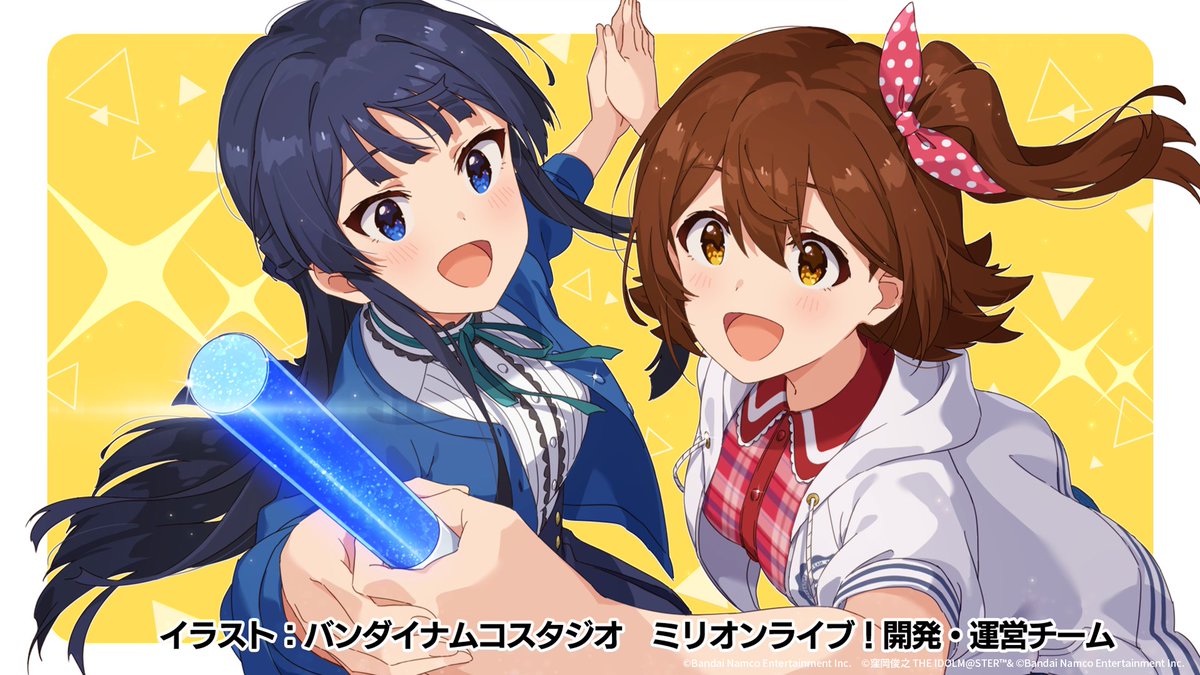 ミリシタこぼれ話［10/10］ 第1話エンドカードイラストをご紹介します
